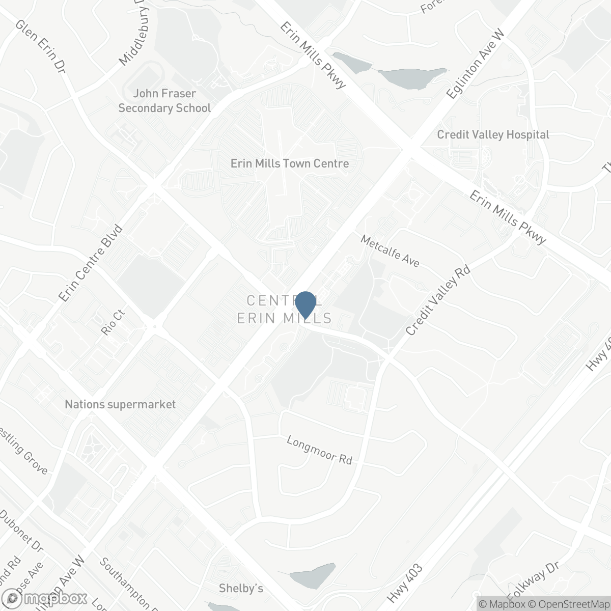 1008 - 4633 GLEN ERIN DRIVE, Mississauga, Ontario L5N 3L3